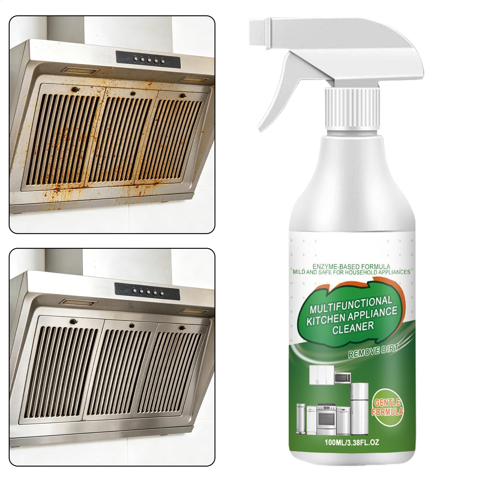 100ml Multipurpose Enzyme Foam - Commercial Kitchen Grease Cleaner บทวิจารณ์และราคา