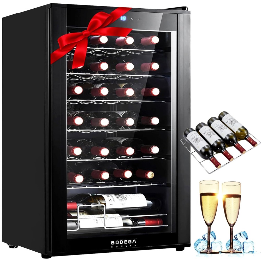 COOLER 28 Bottle Compressor Wi - Commercial Kitchen Fridge บทวิจารณ์และราคา