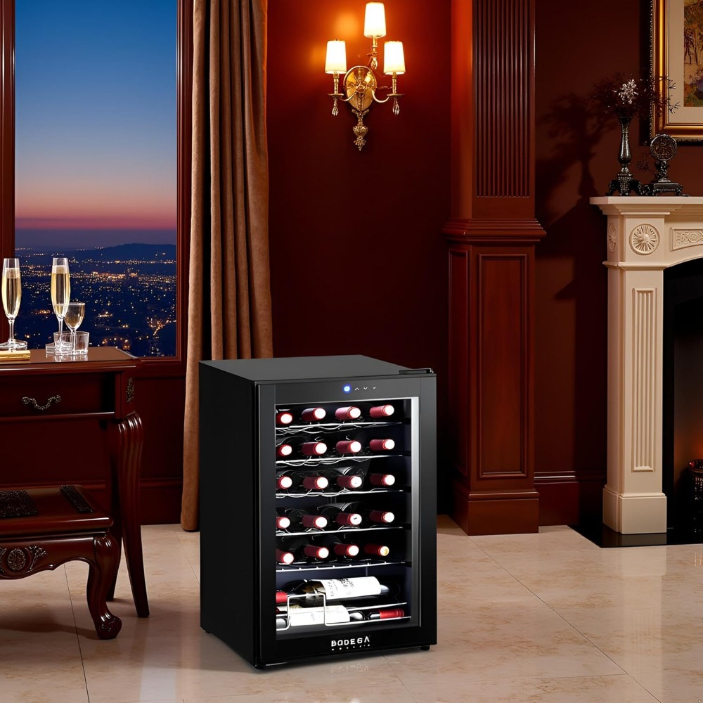 COOLER 28 Bottle Compressor Wi - Commercial Kitchen Fridge บทวิจารณ์และราคา