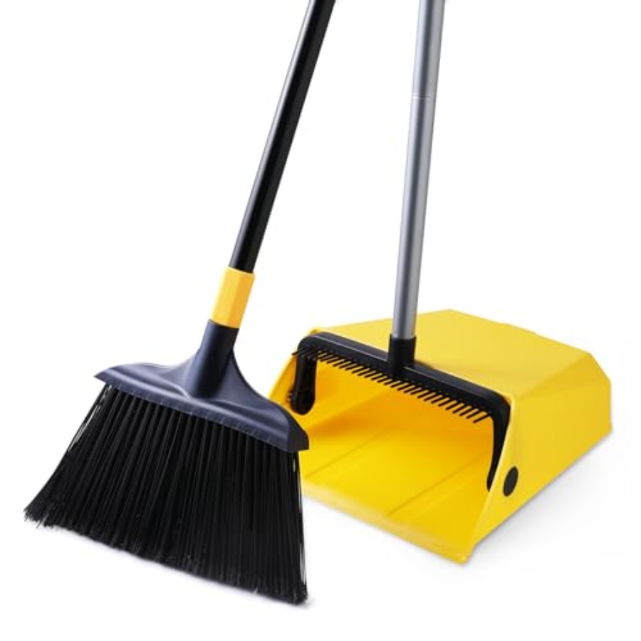 Commercial Broom and Dustpan S - Commercial Kitchen Broom บทวิจารณ์และราคา