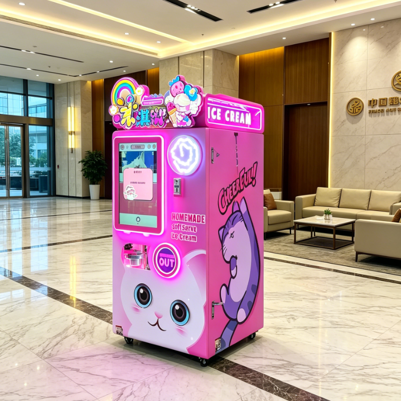 Customized Commercial Ice Crea - Commercial Ice Maker บทวิจารณ์และราคา