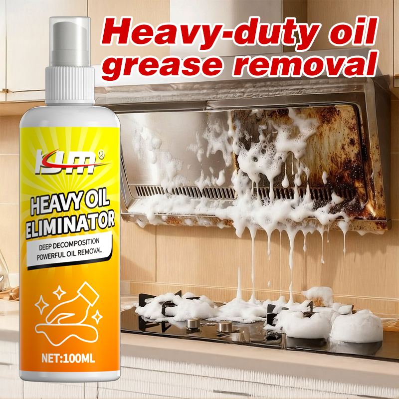 KJM 100ML Heavy Duty Kitchen O - Commercial Kitchen Grease Cleaner บทวิจารณ์และราคา