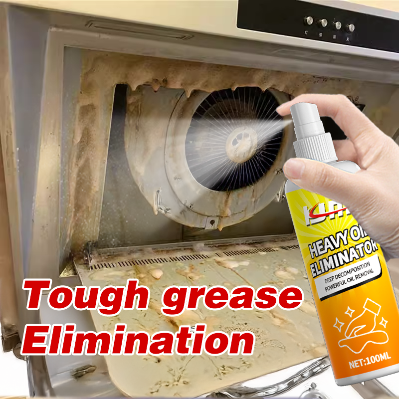 KJM 100ML Heavy Duty Kitchen O - Commercial Kitchen Grease Cleaner บทวิจารณ์และราคา