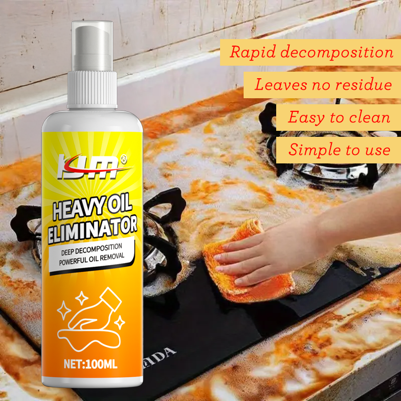 KJM 100ML Heavy Duty Kitchen O - Commercial Kitchen Grease Cleaner บทวิจารณ์และราคา