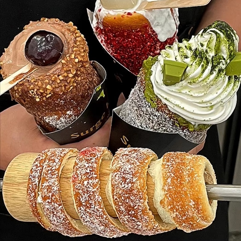 Chimney Cake Machine Commercia - Commercial Kitchen Chimney บทวิจารณ์และราคา