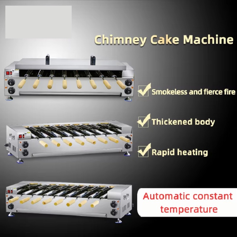 Chimney Cake Machine Commercia - Commercial Kitchen Chimney บทวิจารณ์และราคา