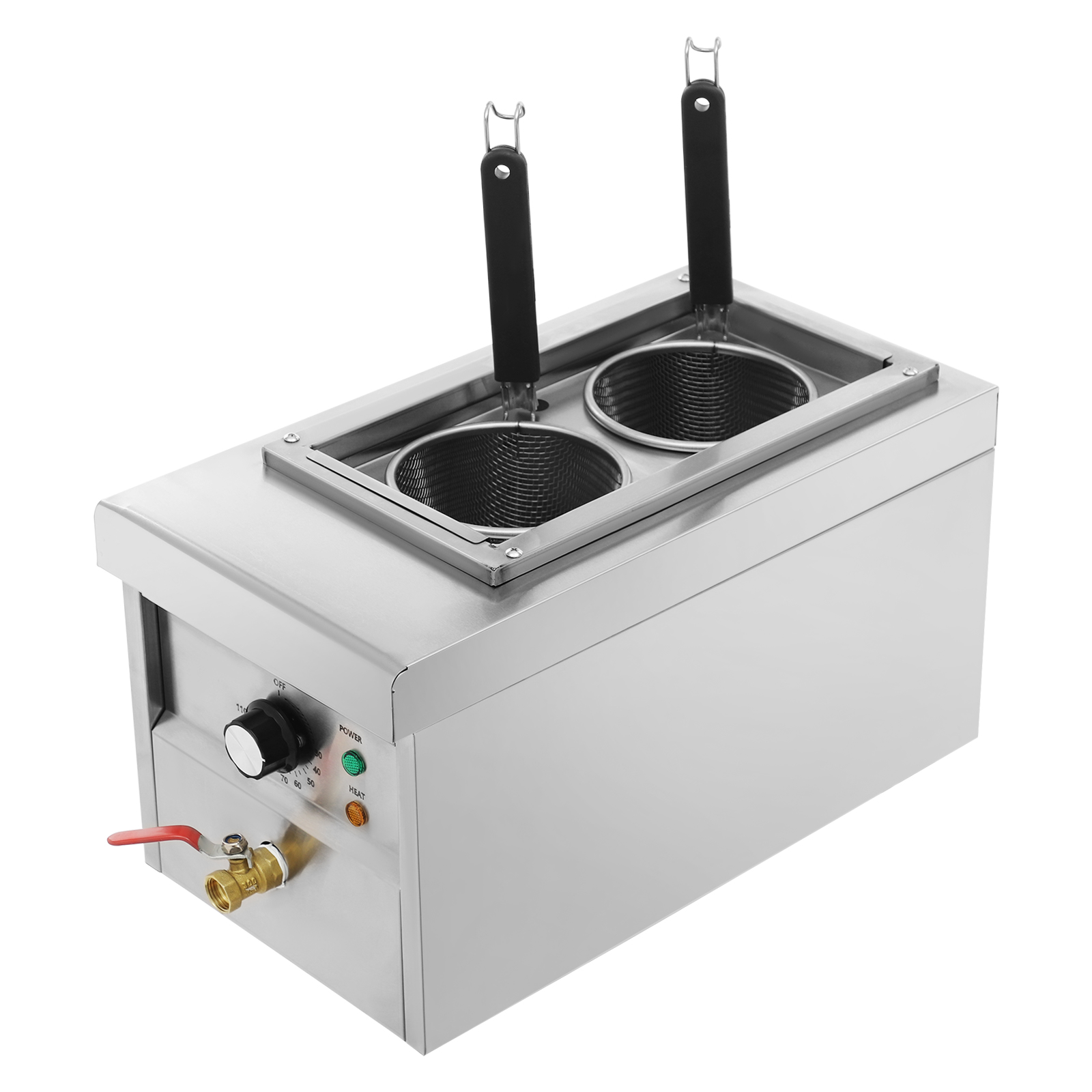 2-Pan Electric Noodles Pasta B - Commercial Kitchen Boiler บทวิจารณ์และราคา