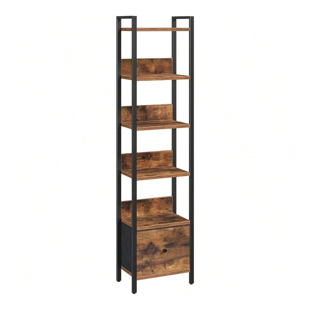 6Tier Bookcase With Drawer, Sm - Commercial Kitchen Small Space บทวิจารณ์และราคา