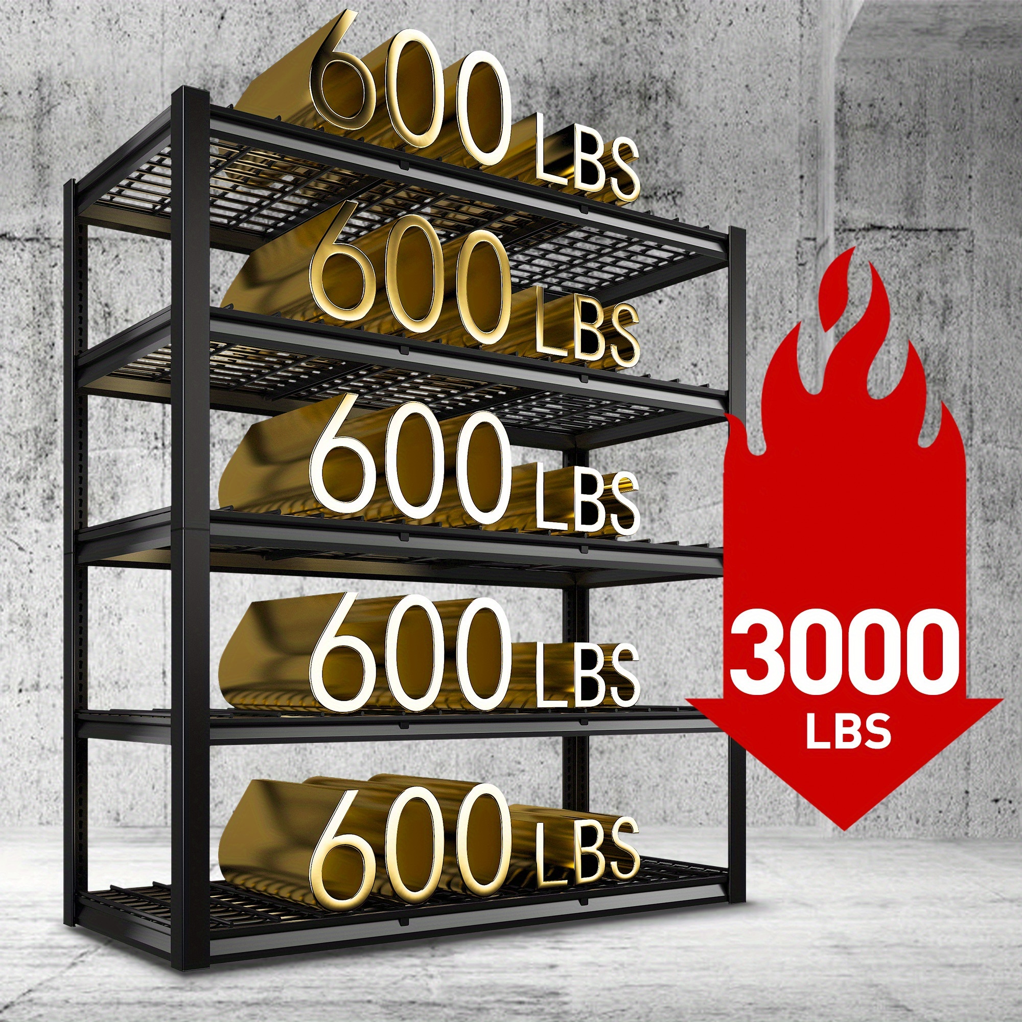 3000LBS Heavy-Duty Adjustable  - Commercial Kitchen Youtube บทวิจารณ์และราคา