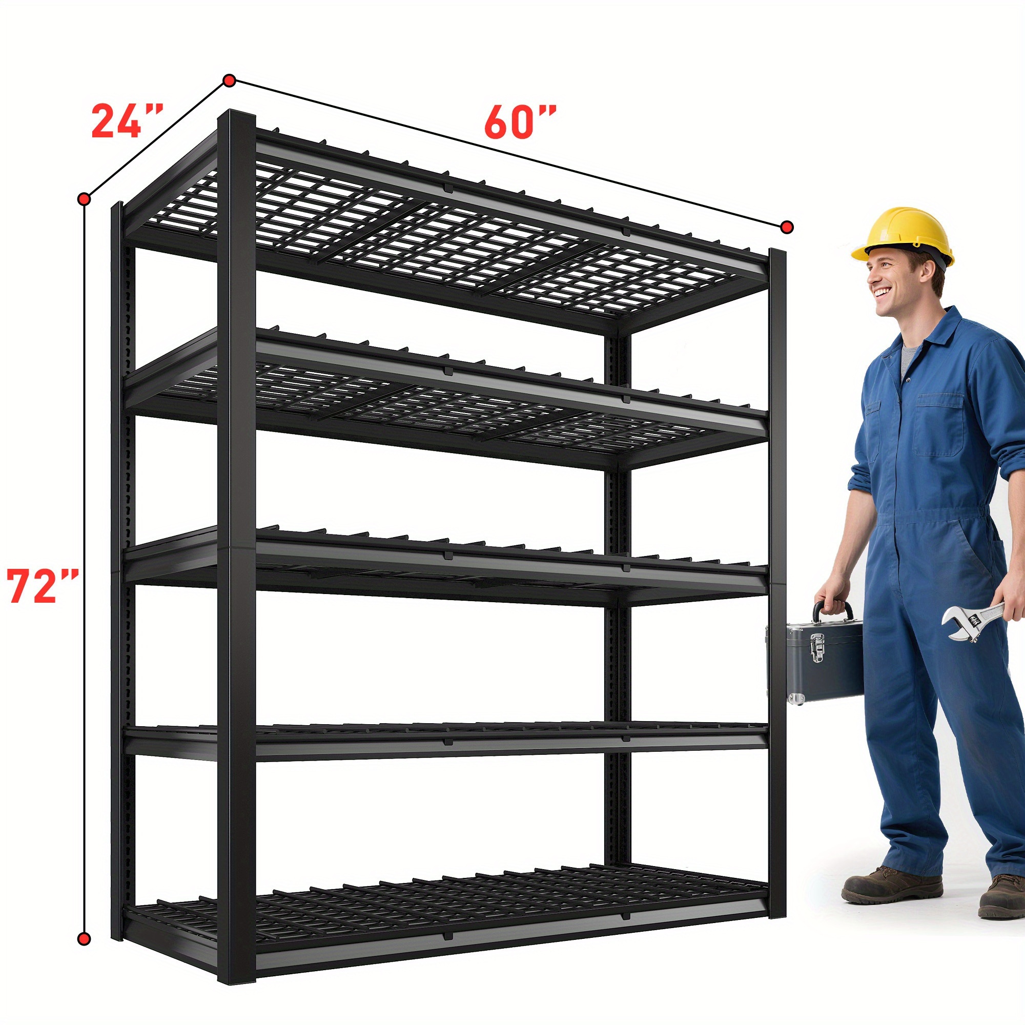 3000LBS Heavy-Duty Adjustable  - Commercial Kitchen Youtube บทวิจารณ์และราคา