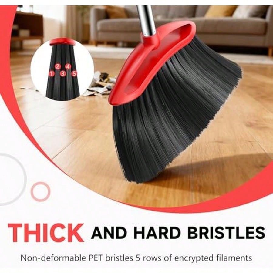 Heavy Duty Broom, 54-Inch Adju - Commercial Kitchen Broom บทวิจารณ์และราคา