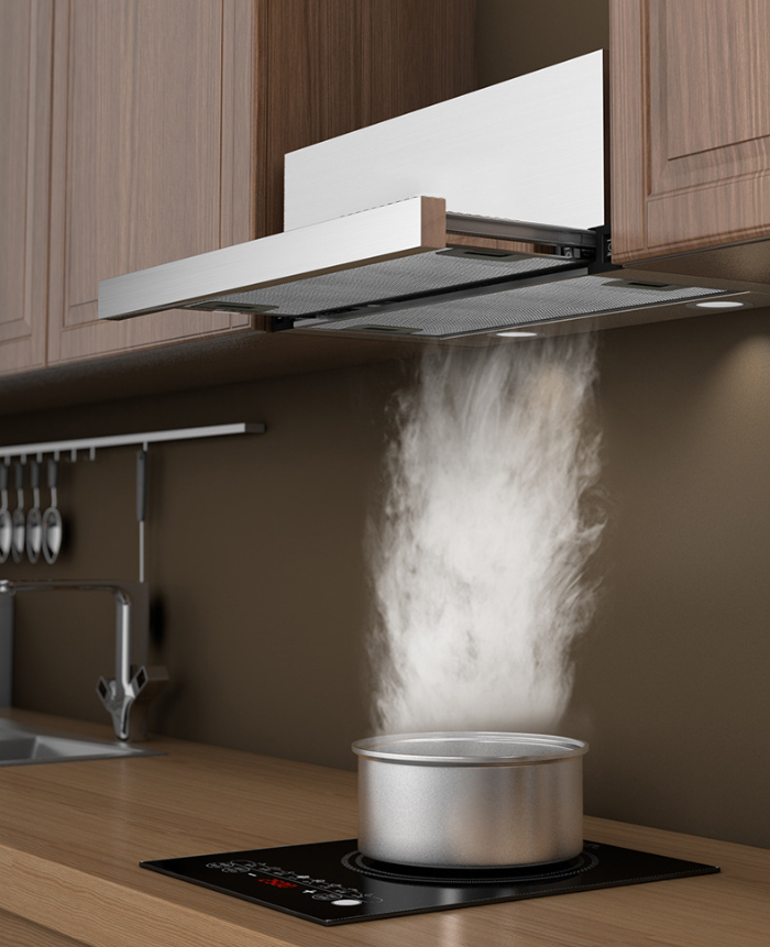 New Stainless Wall Range Hood  - Commercial Kitchen Hood Design บทวิจารณ์และราคา