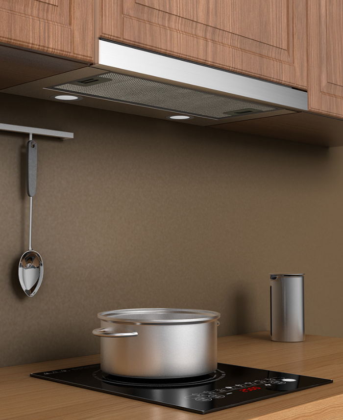 New Stainless Wall Range Hood  - Commercial Kitchen Hood Design บทวิจารณ์และราคา