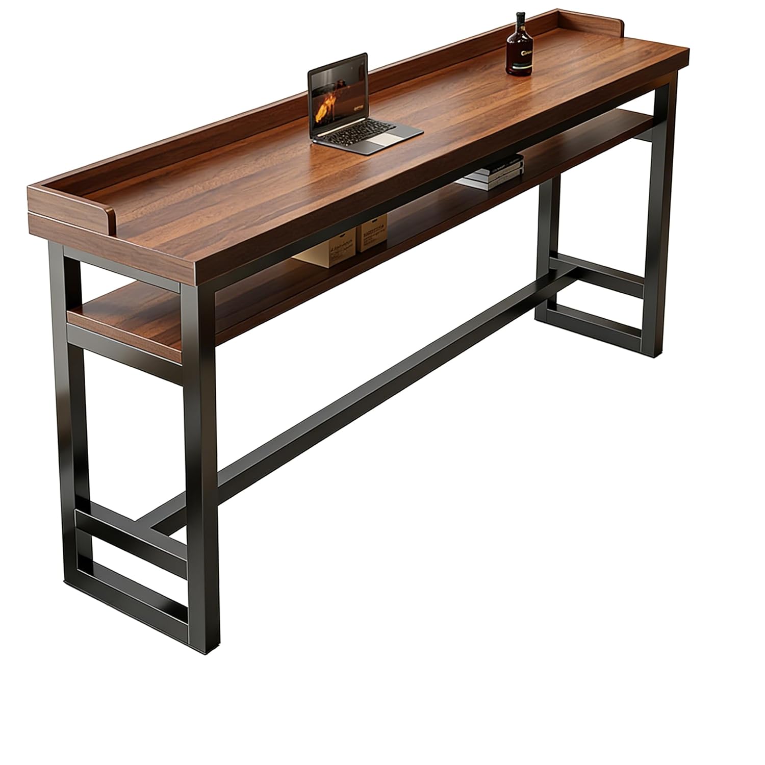 Narrow Counter Height Bar Tabl - Commercial Kitchen Small Space บทวิจารณ์และราคา