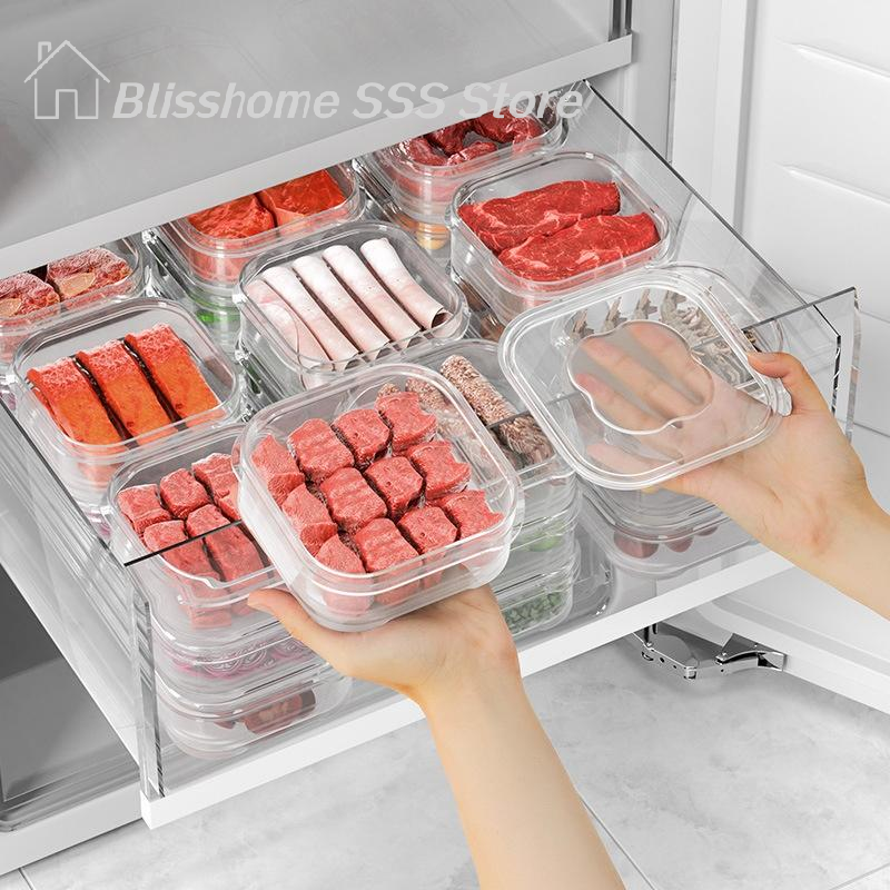 【S】5/10PCS Freeze Meat Preserv - Commercial Kitchen Fridge บทวิจารณ์และราคา