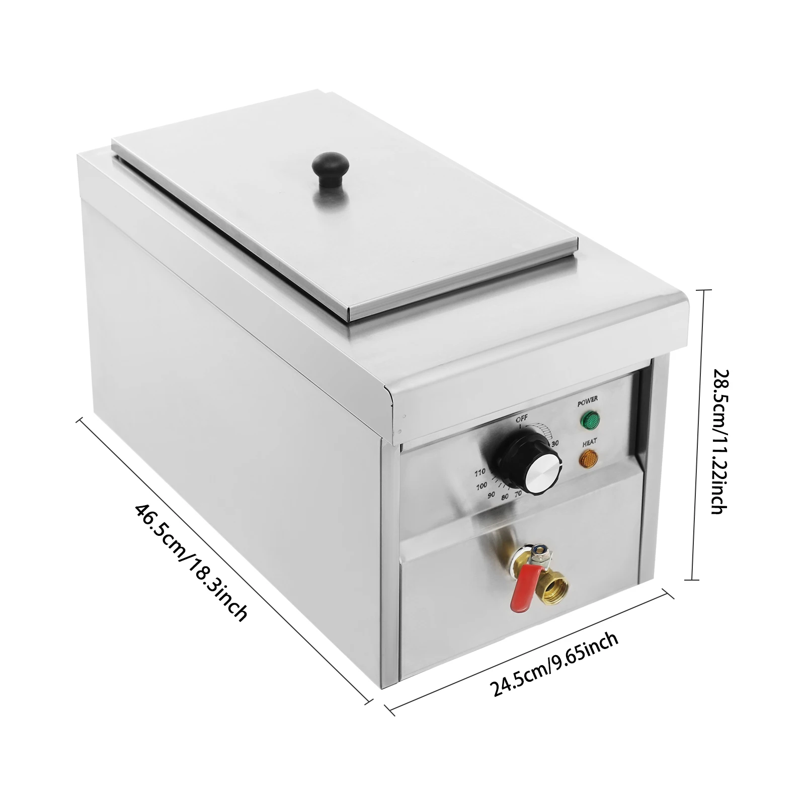 Commercial 2-Pan Electric Nood - Commercial Kitchen Boiler บทวิจารณ์และราคา