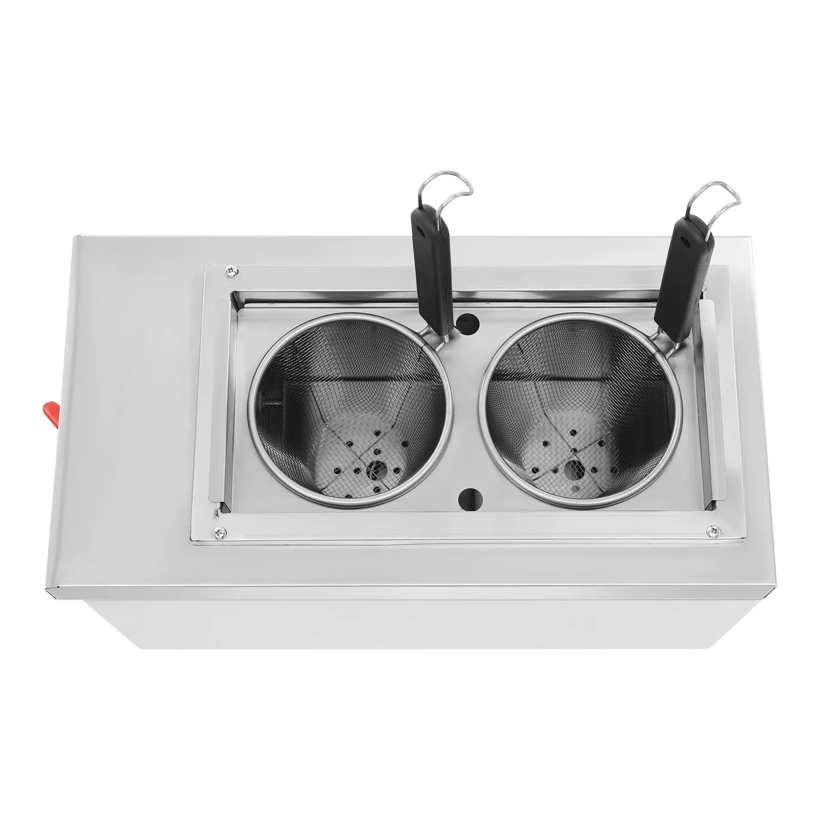 Commercial 2-Pan Electric Nood - Commercial Kitchen Boiler บทวิจารณ์และราคา