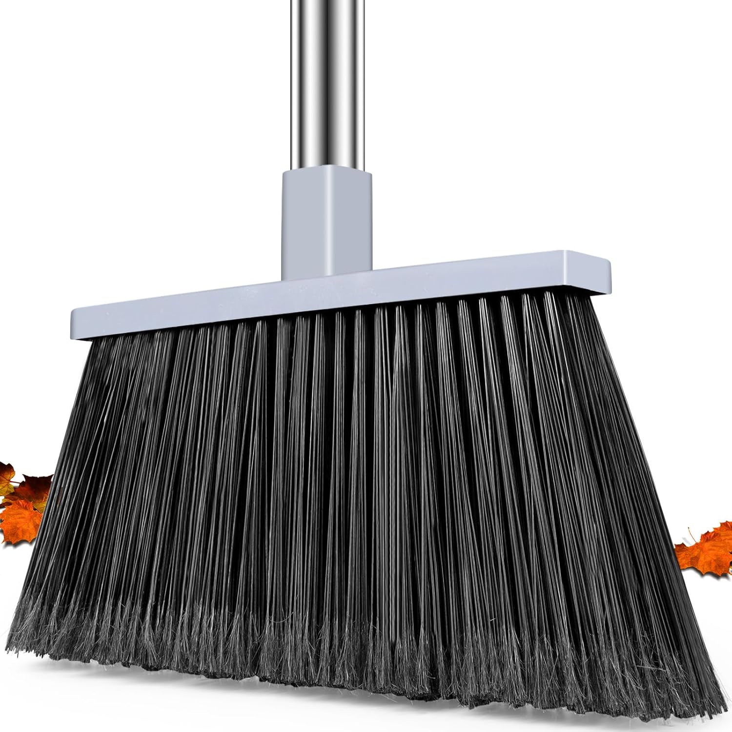 Broom, Outdoor Broom for Floor - Commercial Kitchen Broom บทวิจารณ์และราคา