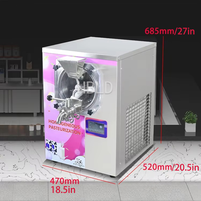 Small Ice Cream Pasteurizer Mi - Commercial Kitchen Youtube บทวิจารณ์และราคา
