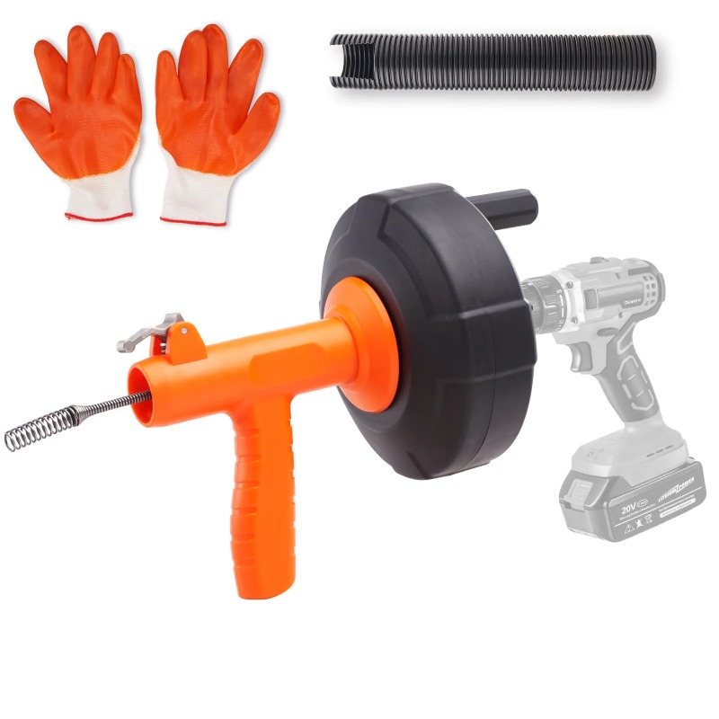 Drain Cleaner Machine 25FT Aut - Commercial Kitchen Youtube บทวิจารณ์และราคา