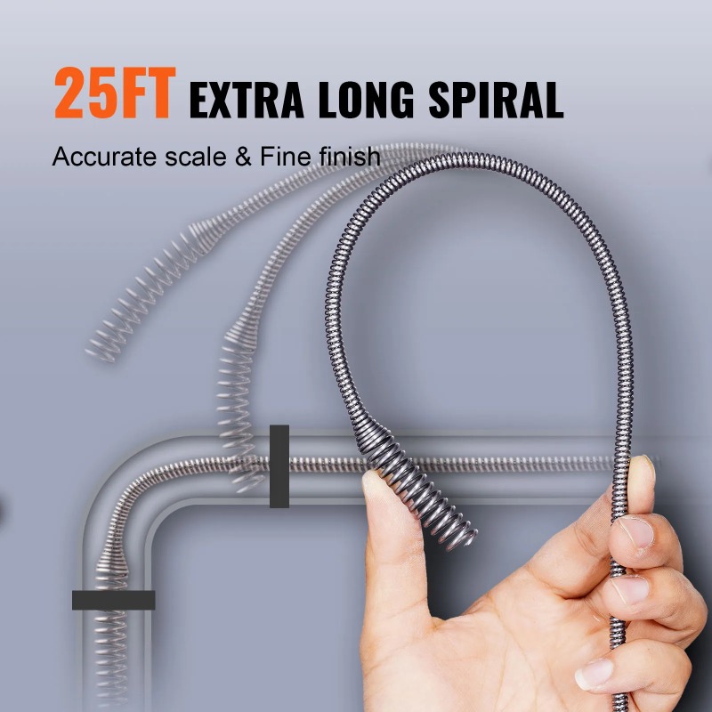 Drain Cleaner Machine 25FT Aut - Commercial Kitchen Youtube บทวิจารณ์และราคา