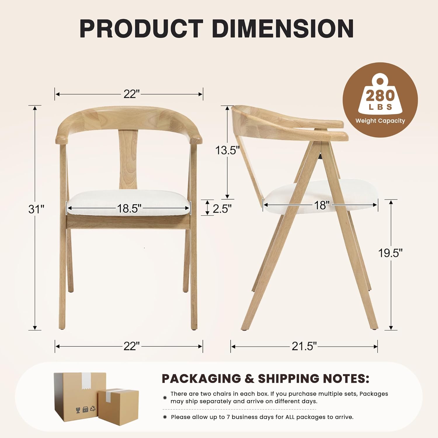 Wooden Folding Chair Cushioned - Commercial Kitchen Small Space บทวิจารณ์และราคา