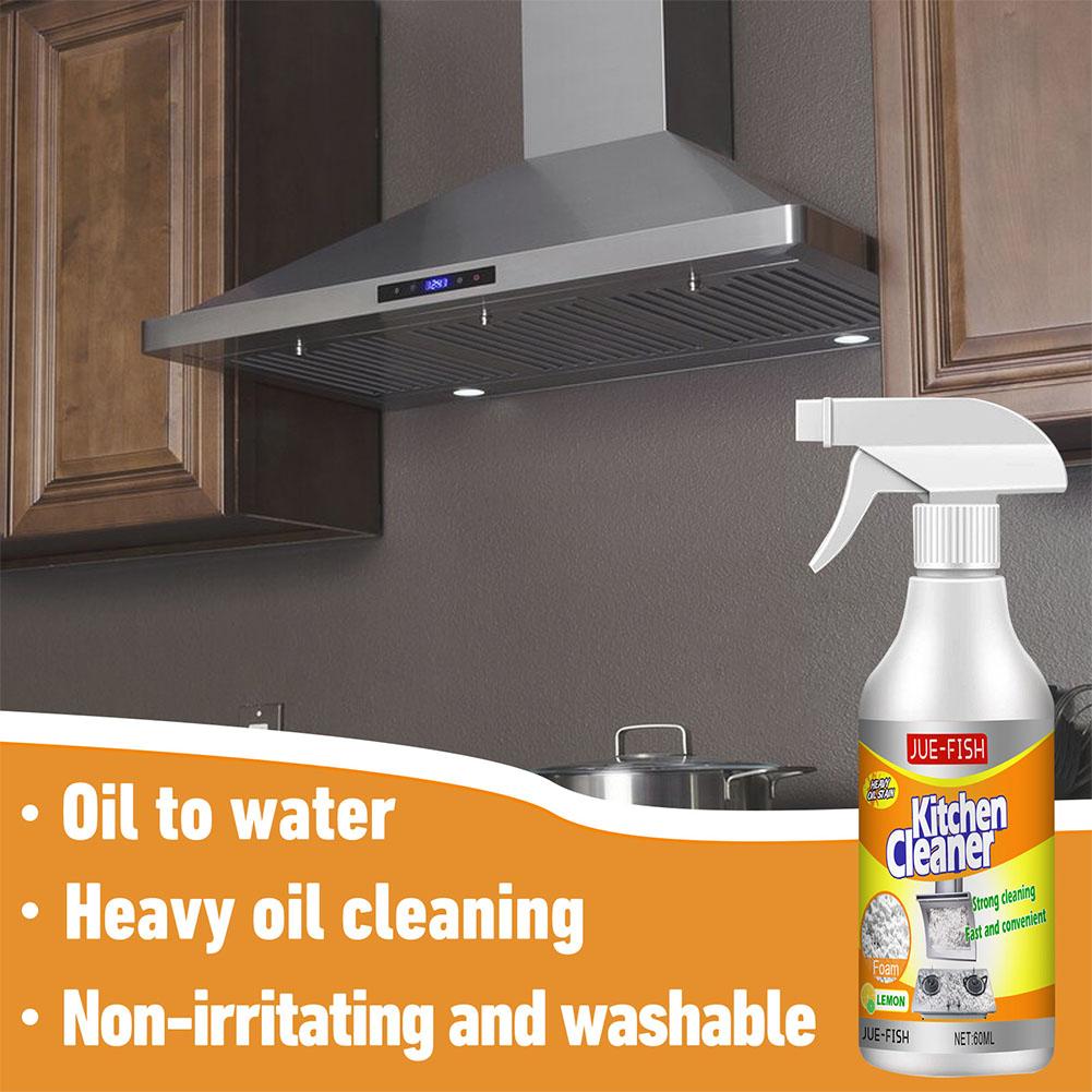 60ml Kitchen Foam Cleaner - Ma - Commercial Kitchen Grease Cleaner บทวิจารณ์และราคา