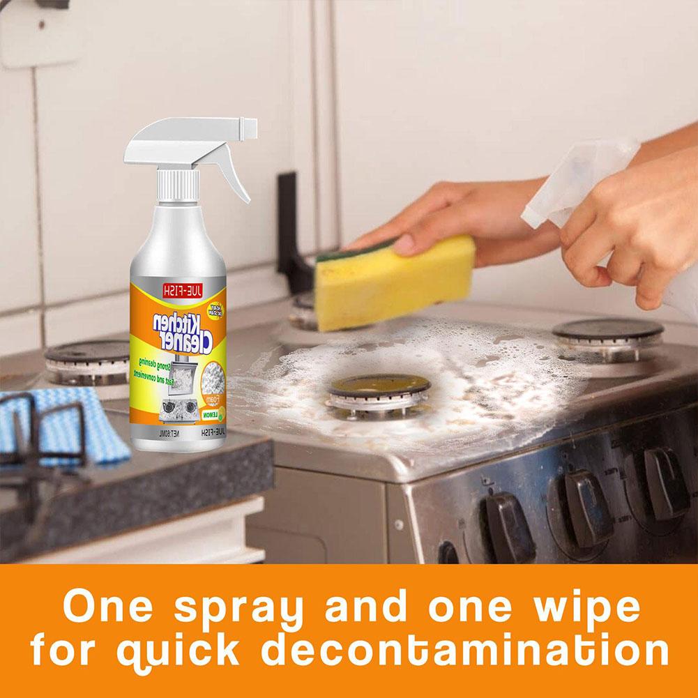 60ml Kitchen Foam Cleaner - Ma - Commercial Kitchen Grease Cleaner บทวิจารณ์และราคา