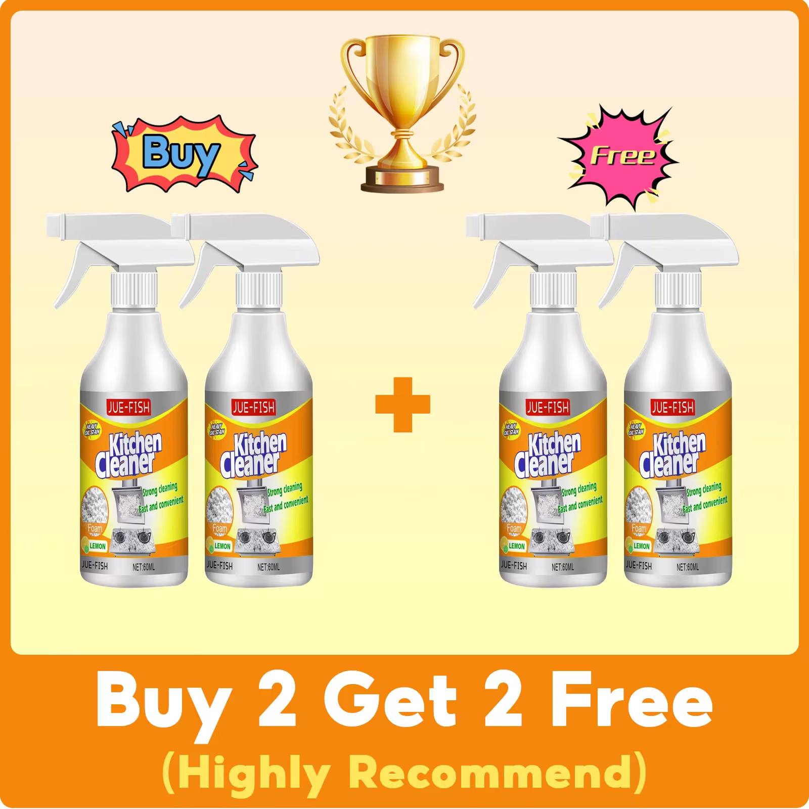 Oil Cleaner Bubble Spray Remov - Commercial Kitchen Grease Cleaner บทวิจารณ์และราคา