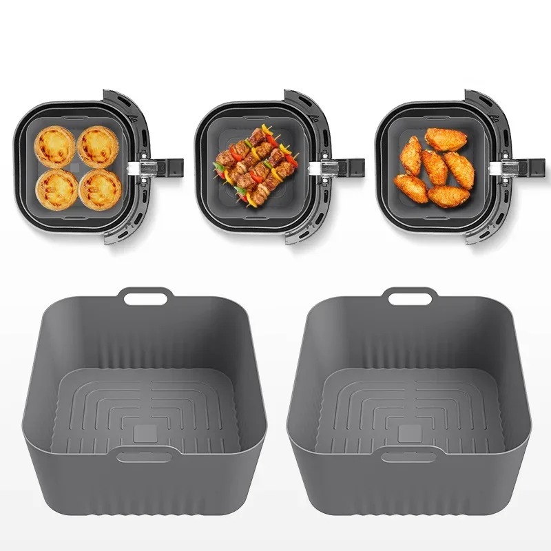 Air Fryer Silicone Baking Tray - Pizza Conveyor Oven บทวิจารณ์และราคา