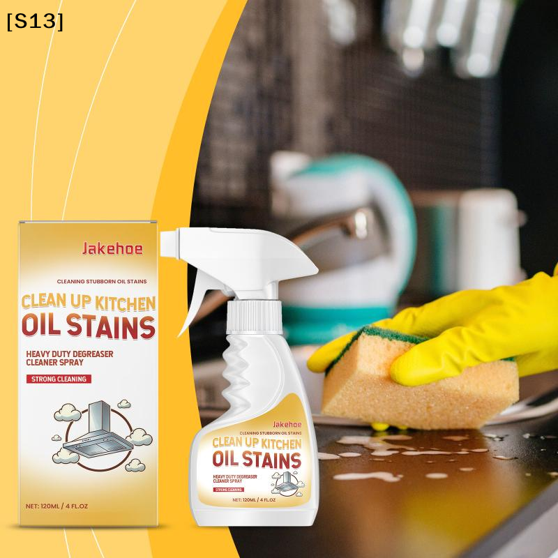 Jakehoe 120ml Grease Remover P - Commercial Kitchen Grease Cleaner บทวิจารณ์และราคา