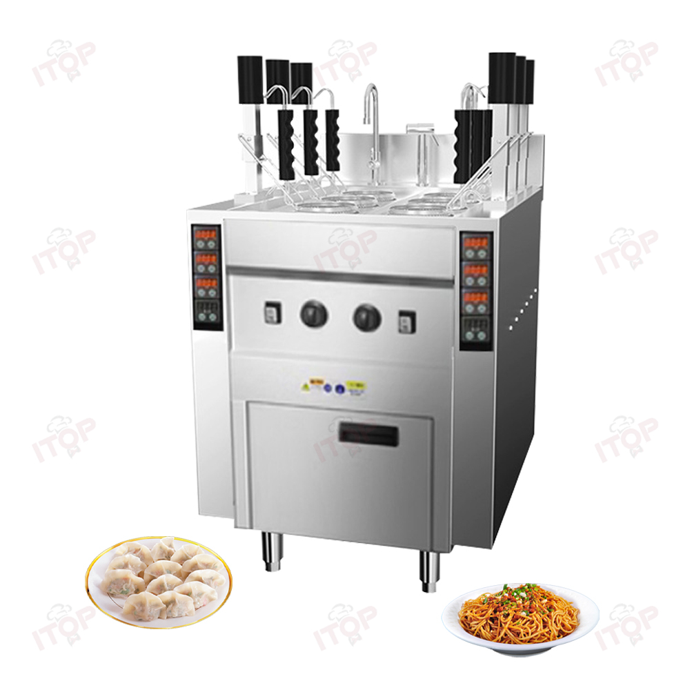 Commercial Tabletop Six-hole E - Commercial Kitchen Boiler บทวิจารณ์และราคา