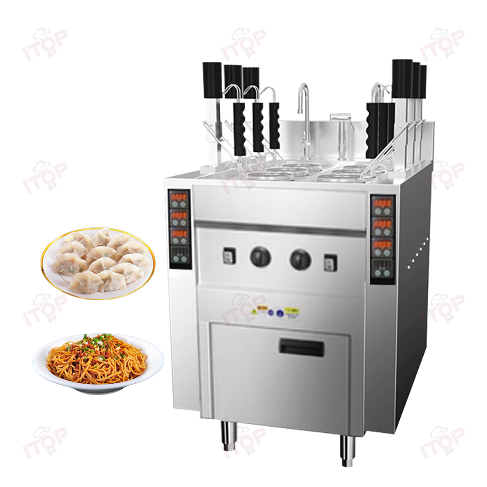 Commercial Tabletop Six-hole E - Commercial Kitchen Boiler บทวิจารณ์และราคา