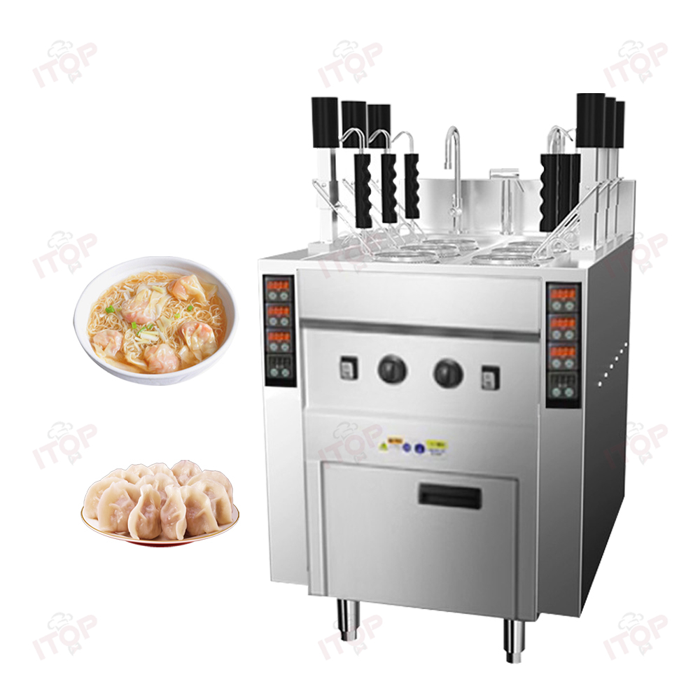 Commercial Tabletop Six-hole E - Commercial Kitchen Boiler บทวิจารณ์และราคา