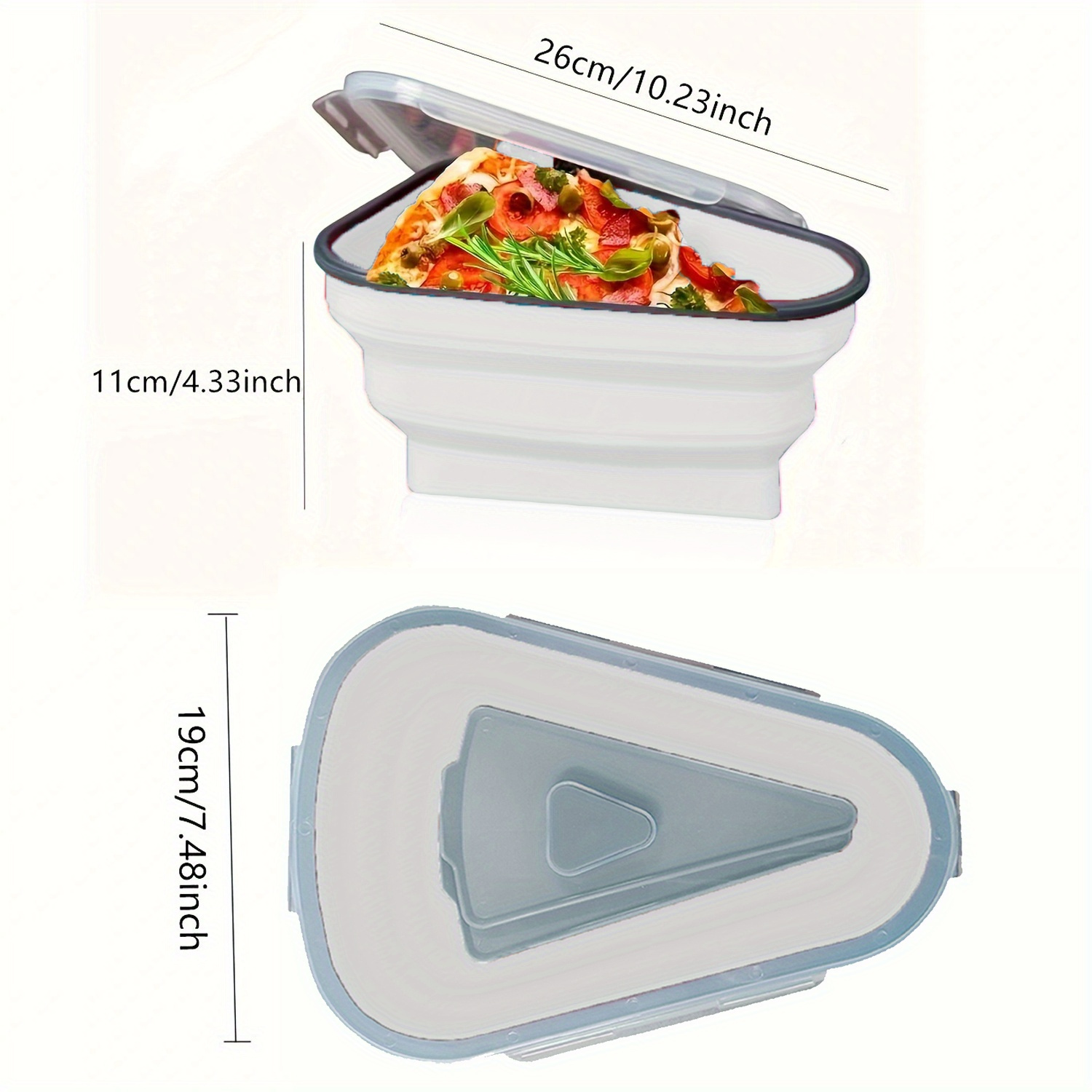 1pc Space-Saving Silicone Pizz - Pizza Conveyor Oven บทวิจารณ์และราคา