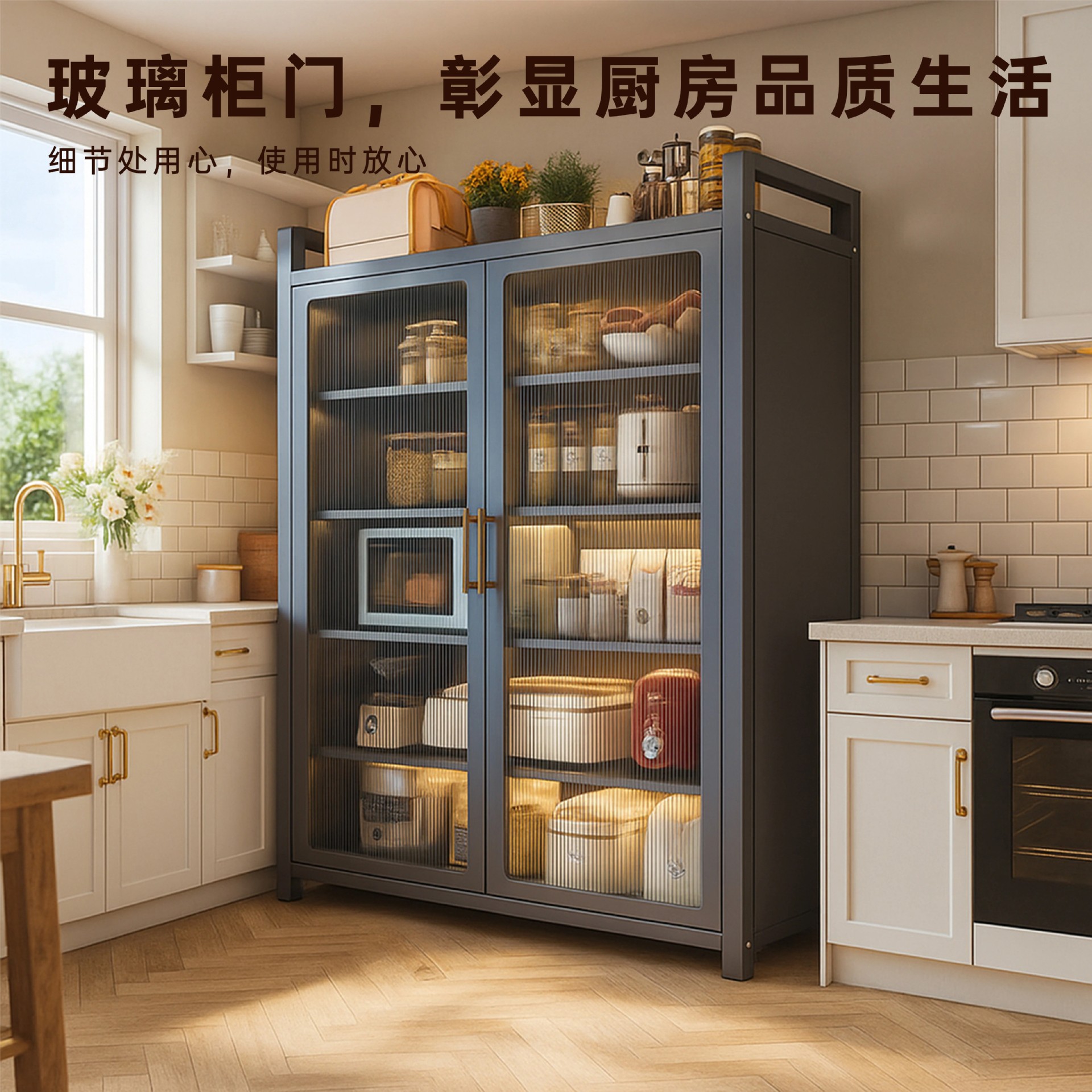 Kitchen multi-functional rack  - Commercial Kitchen Microwave บทวิจารณ์และราคา