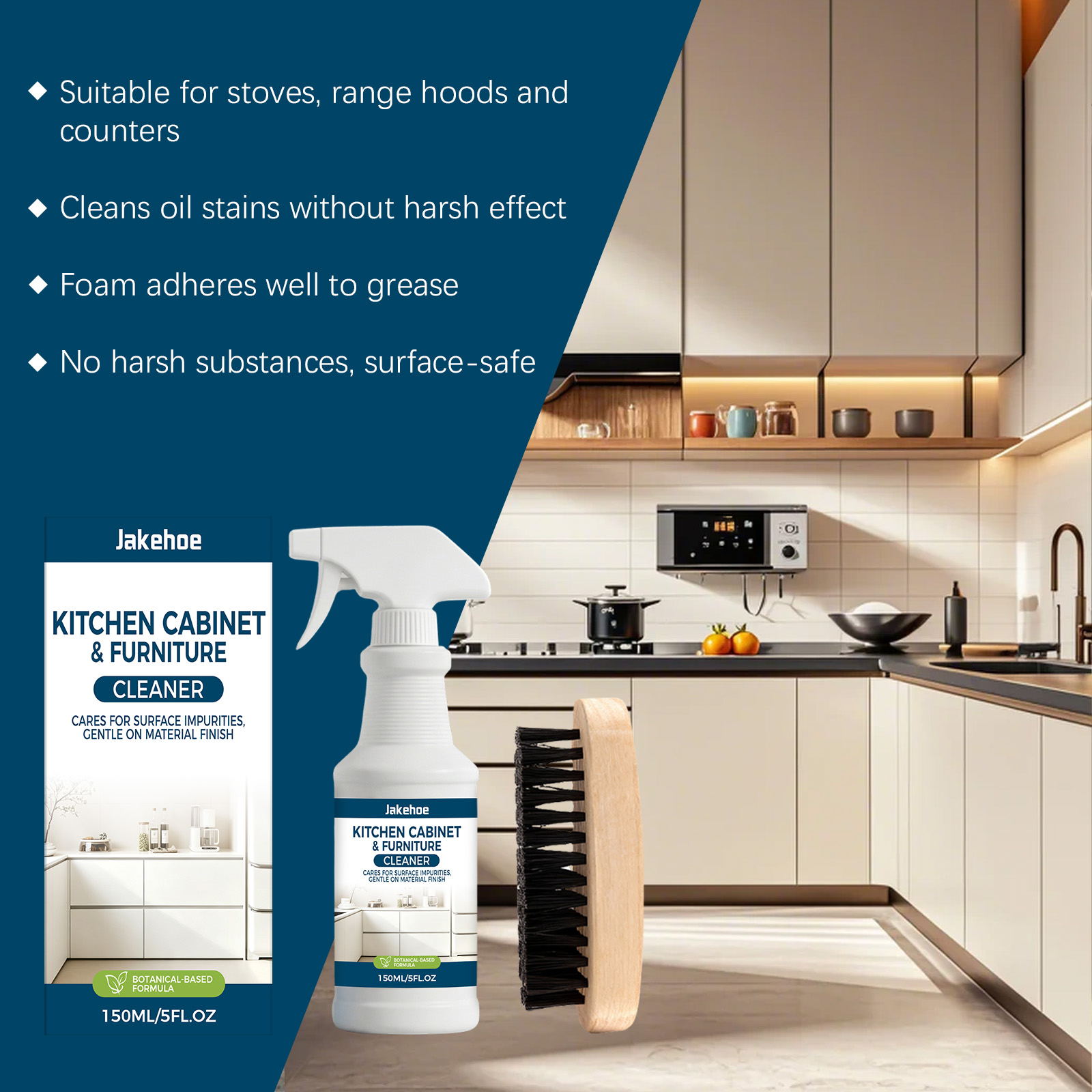 Kitchen Cabinet Cleaner Degrea - Commercial Kitchen Grease Cleaner บทวิจารณ์และราคา