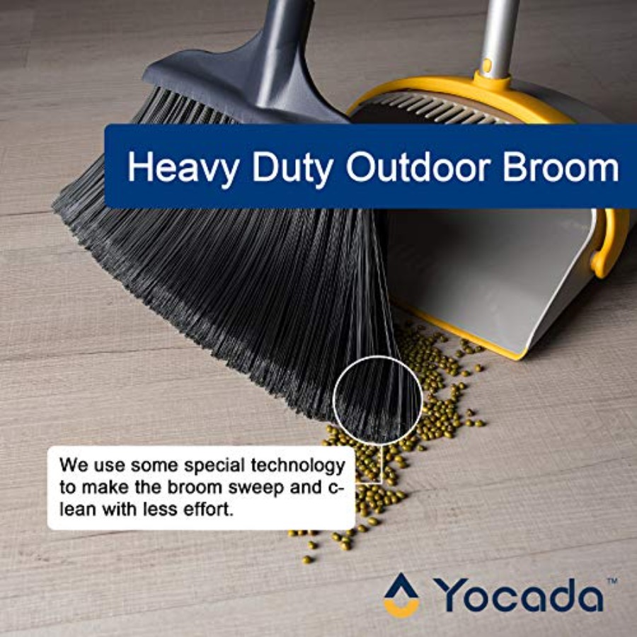 Commercial Broom Outdoor Indoo - Commercial Kitchen Broom บทวิจารณ์และราคา