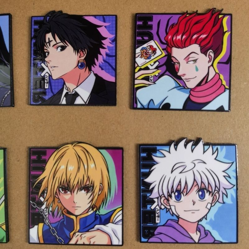 HUNTER×HUNTER Hisoka Gon Fridg - Commercial Kitchen Fridge บทวิจารณ์และราคา