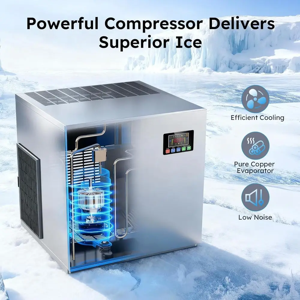 Commercial Ice Maker Machine,  - Commercial Ice Maker บทวิจารณ์และราคา