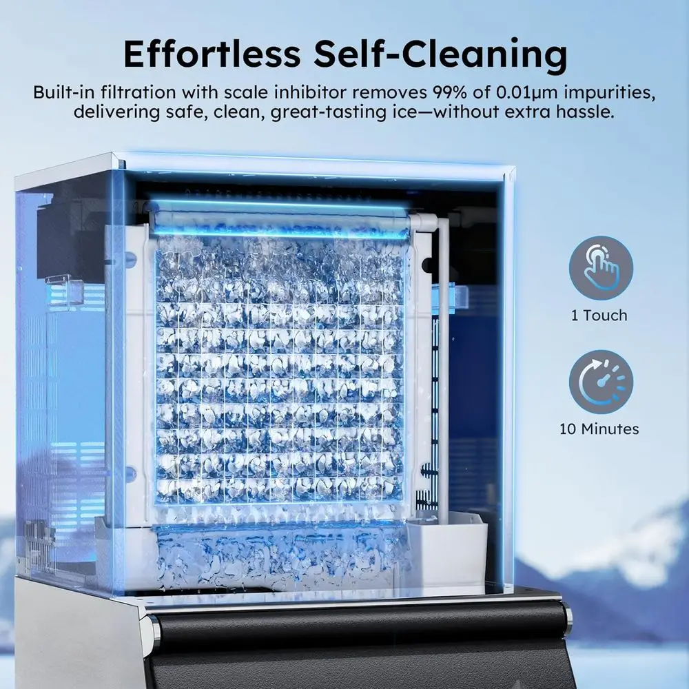 Commercial Ice Maker Machine,  - Commercial Ice Maker บทวิจารณ์และราคา