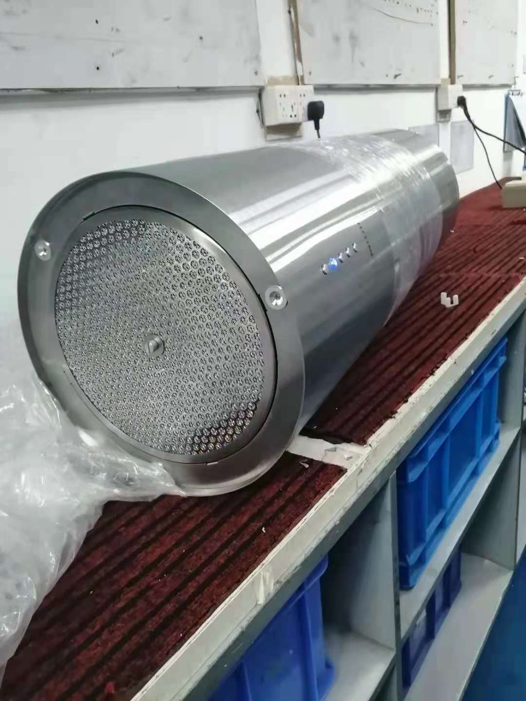 New Design Island Cylindrical  - Commercial Kitchen Hood Design บทวิจารณ์และราคา