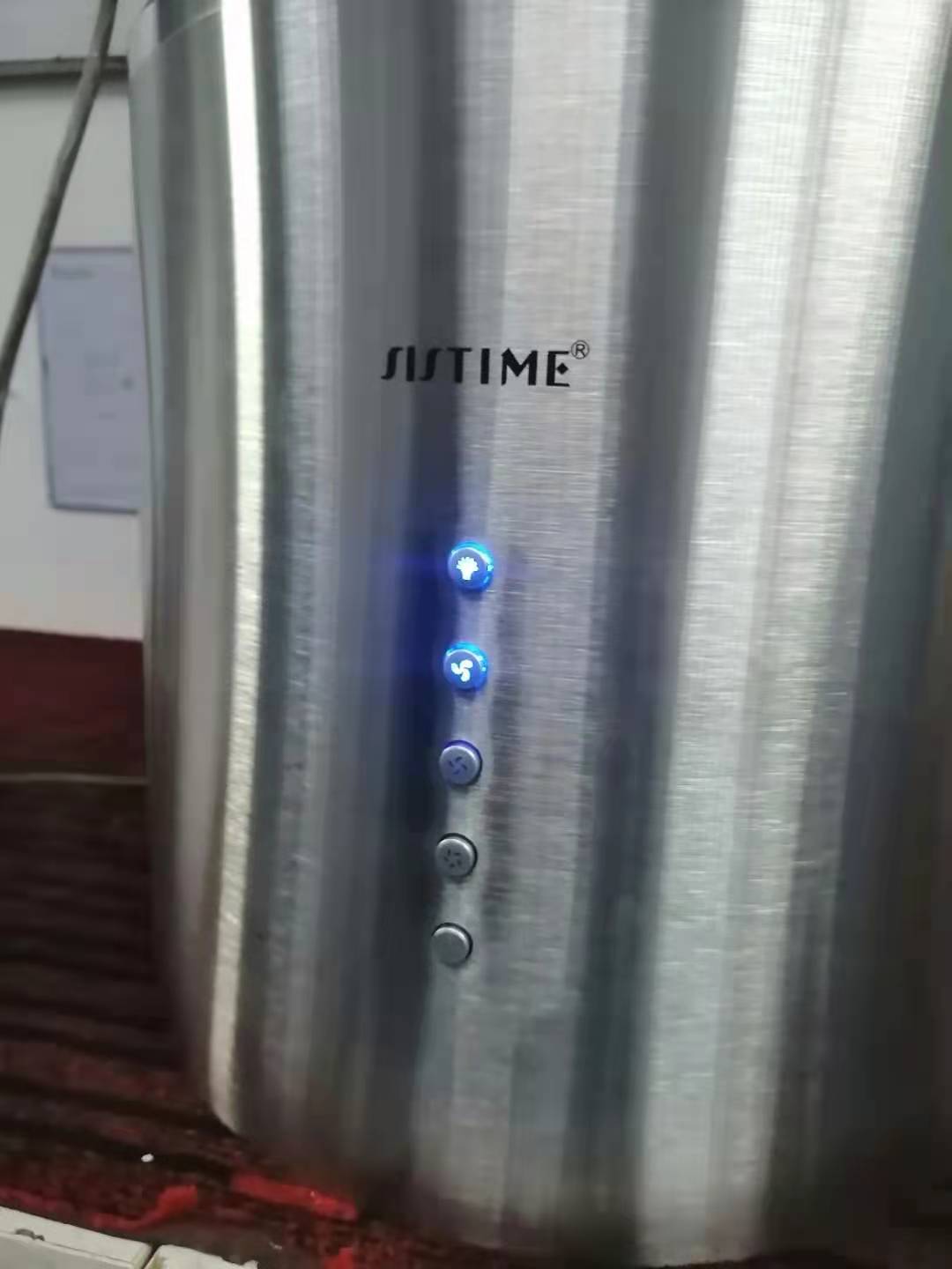 New Design Island Cylindrical  - Commercial Kitchen Hood Design บทวิจารณ์และราคา