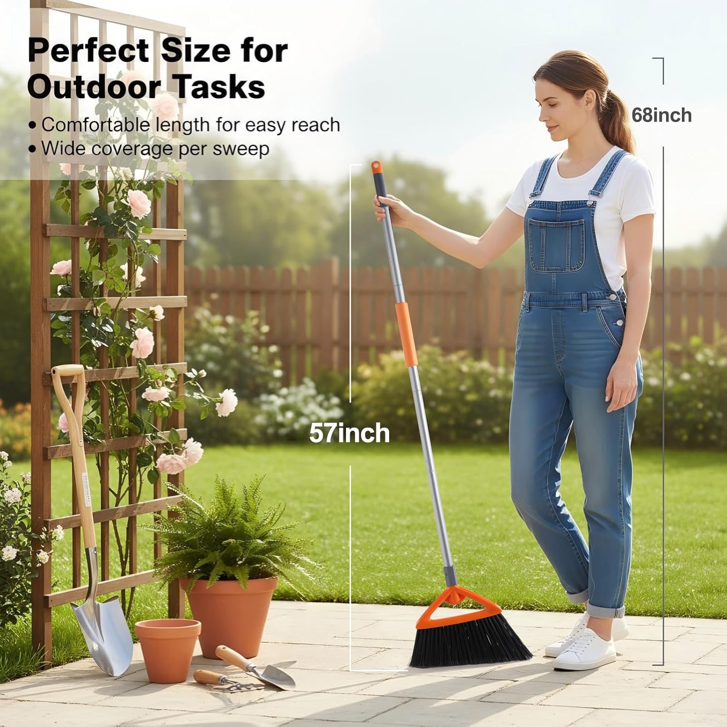 CLEANHOME Outdoor Brooms for S - Commercial Kitchen Broom บทวิจารณ์และราคา