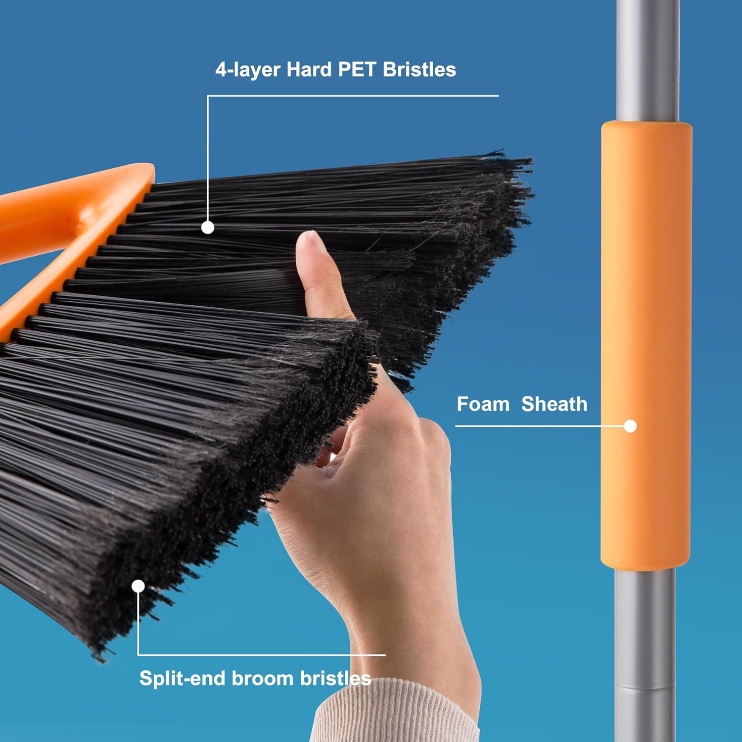 CLEANHOME Outdoor Brooms for S - Commercial Kitchen Broom บทวิจารณ์และราคา