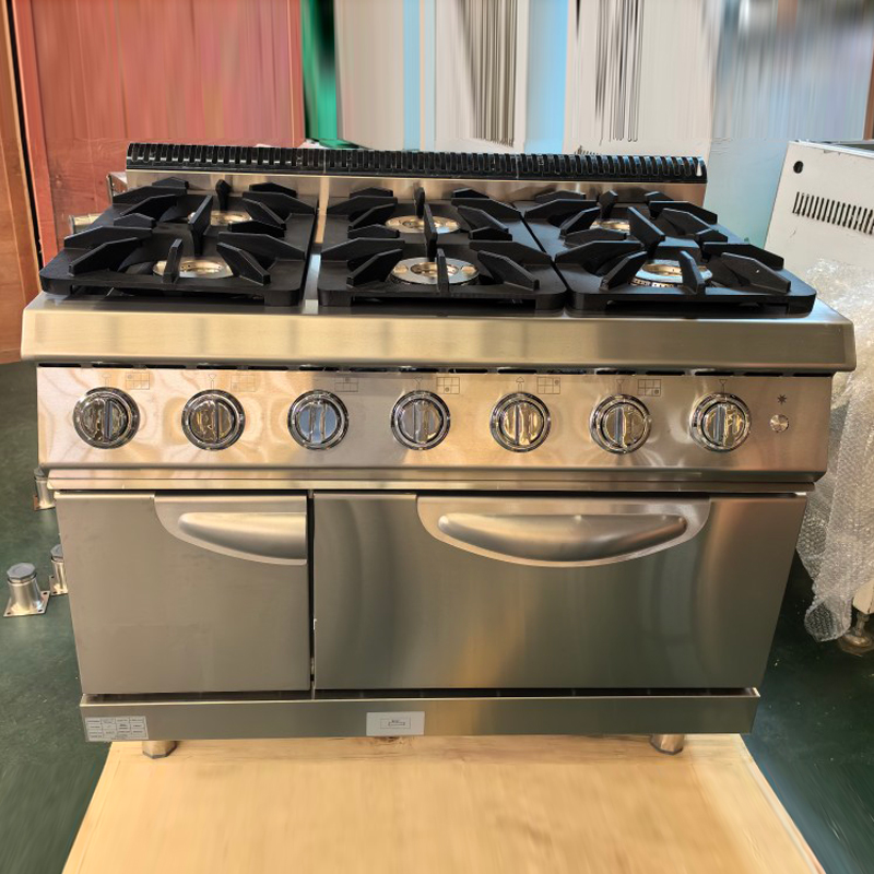 Commercial Gas Stove Stainless - Commercial Kitchen Kitchen บทวิจารณ์และราคา