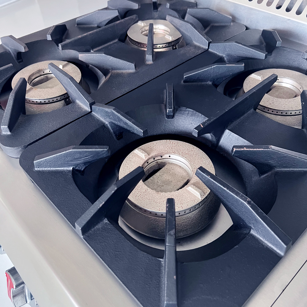 Commercial Gas Stove Stainless - Commercial Kitchen Kitchen บทวิจารณ์และราคา