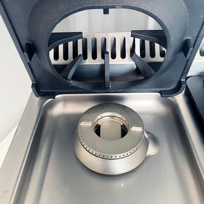 Commercial Gas Stove Stainless - Commercial Kitchen Kitchen บทวิจารณ์และราคา