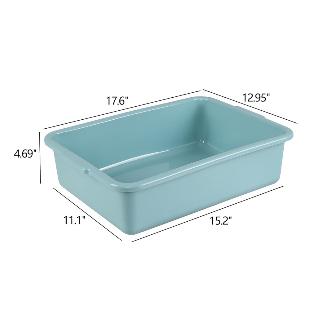 13 Liter Large Plastic Wash Ba - Commercial Kitchen Set บทวิจารณ์และราคา