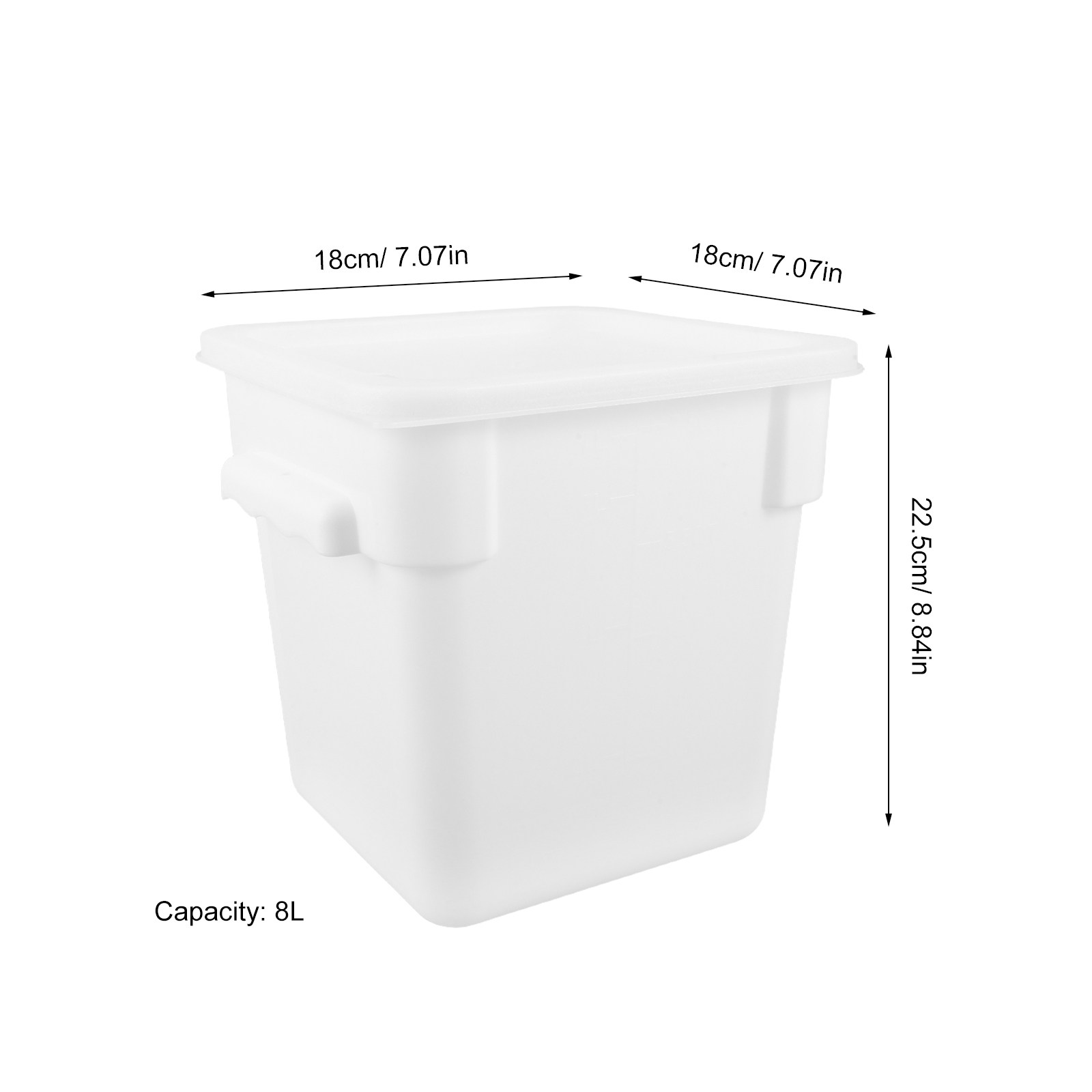 12L Square Plastic Food Storag - Commercial Kitchen Microwave บทวิจารณ์และราคา
